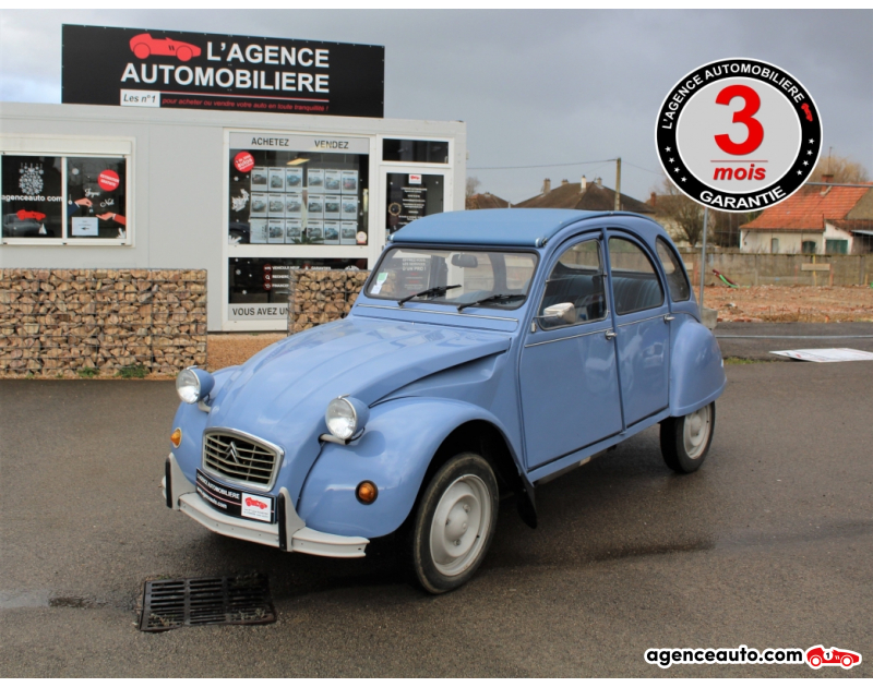 Achat voiture occasion, Auto occasion pas cher | Agence Auto Citroen 2CV Citroen 2cv 602  29cv Violet Année 1985 Manuelle Essence